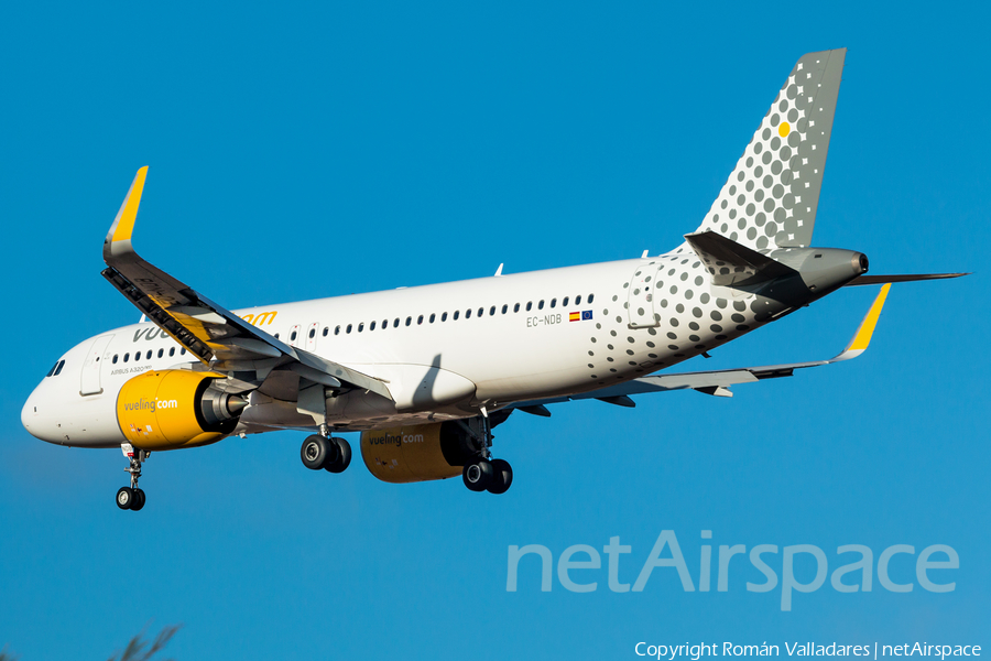 Vueling Airbus A320-271N (EC-NDB) | Photo 511317