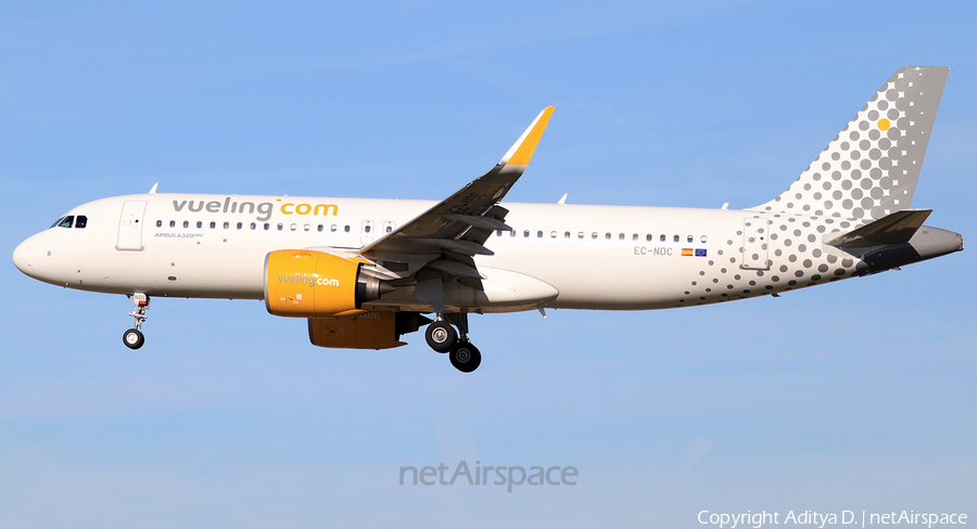 Vueling Airbus A320-271N (EC-NDC) | Photo 364306