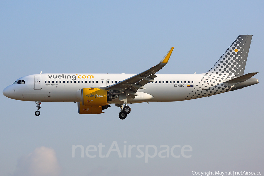 Vueling Airbus A320-271N (EC-NDC) | Photo 407850