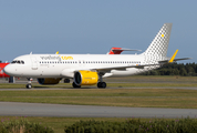 Vueling Airbus A320-271N (EC-NDC) at  Billund, Denmark
