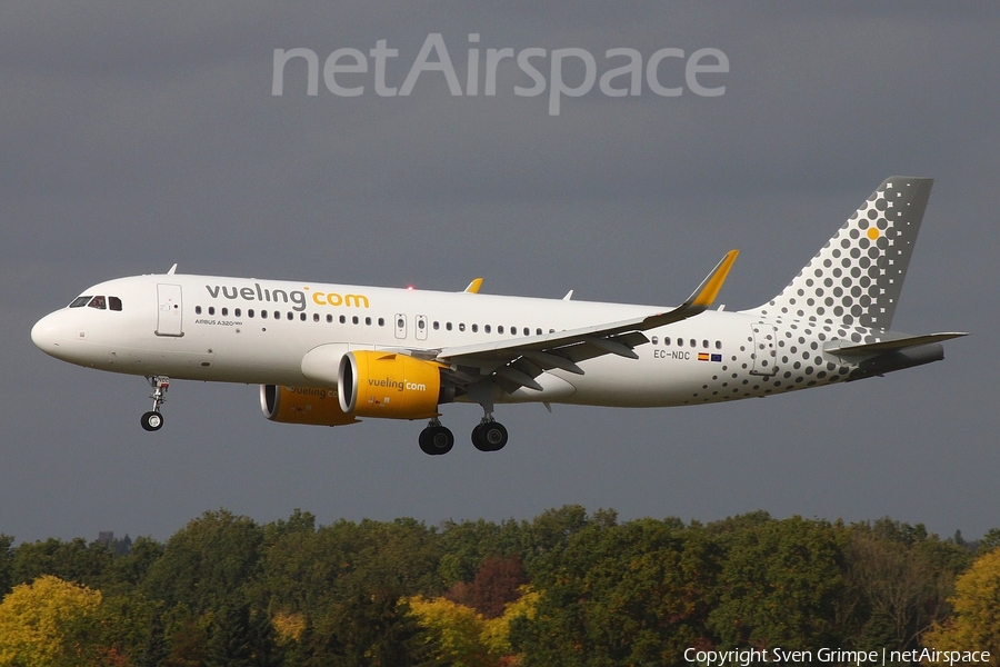 Vueling Airbus A320-271N (EC-NDC) | Photo 353089