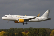 Vueling Airbus A320-271N (EC-NDC) at  Hamburg - Fuhlsbuettel (Helmut Schmidt), Germany