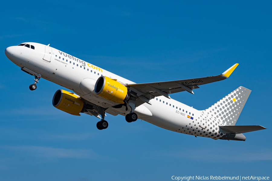 Vueling Airbus A320-271N (EC-NDC) | Photo 500928