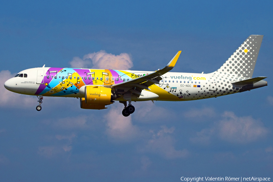 Vueling Airbus A320-271N (EC-NDC) | Photo 513687