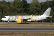 Vueling Airbus A320-271N (EC-NDC) at  Hamburg - Fuhlsbuettel (Helmut Schmidt), Germany