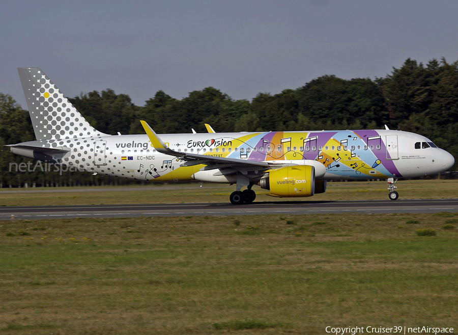 Vueling Airbus A320-271N (EC-NDC) | Photo 541656