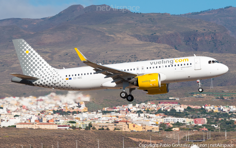 Vueling Airbus A320-271N (EC-NDC) | Photo 334223