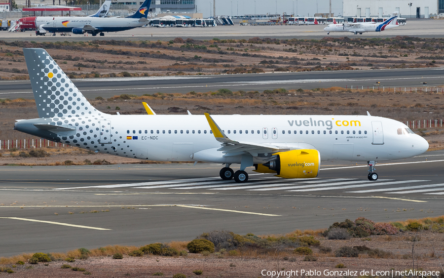 Vueling Airbus A320-271N (EC-NDC) | Photo 334224