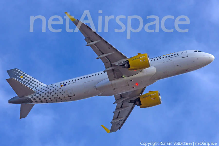 Vueling Airbus A320-271N (EC-NDC) | Photo 422422