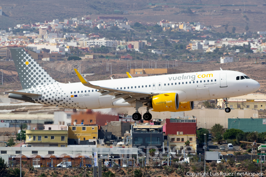 Vueling Airbus A320-271N (EC-NDC) | Photo 483801