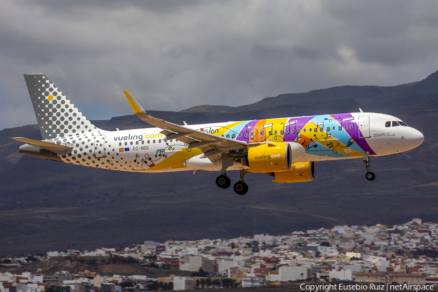 Vueling Airbus A320-271N (EC-NDC) | Photo 505606