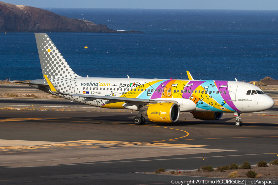Vueling Airbus A320-271N (EC-NDC) | Photo 515696