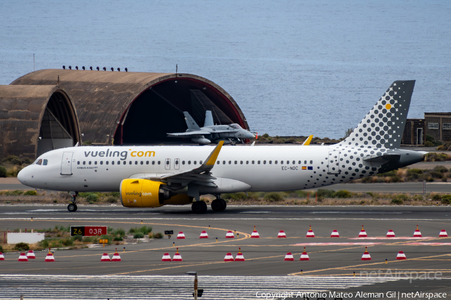 Vueling Airbus A320-271N (EC-NDC) | Photo 626440