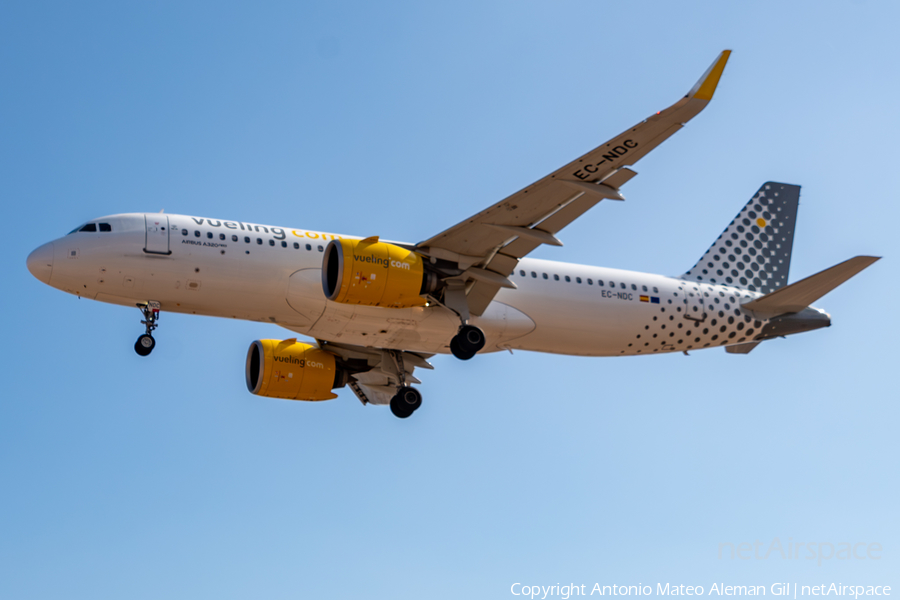 Vueling Airbus A320-271N (EC-NDC) | Photo 655710
