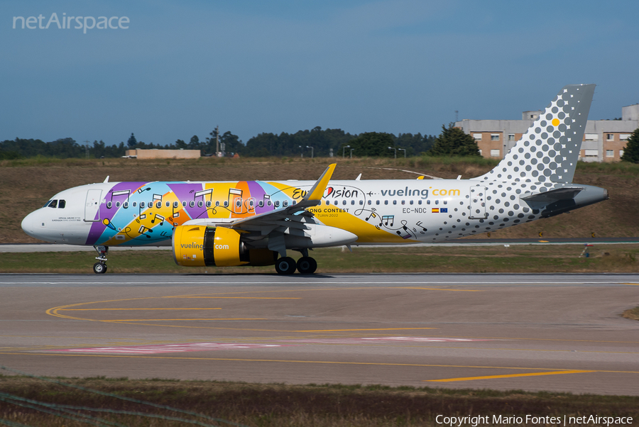 Vueling Airbus A320-271N (EC-NDC) | Photo 544446