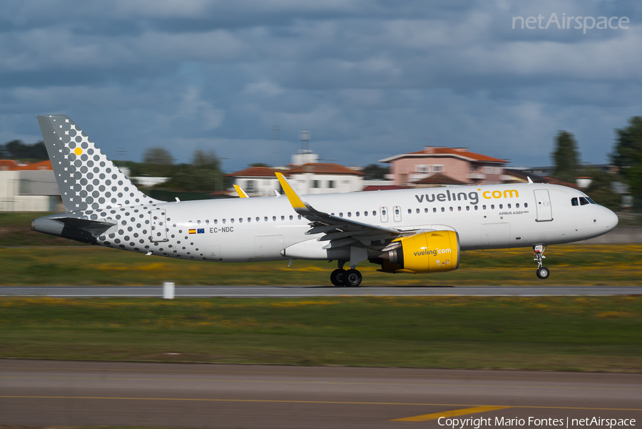 Vueling Airbus A320-271N (EC-NDC) | Photo 565970