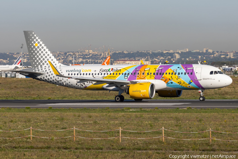 Vueling Airbus A320-271N (EC-NDC) | Photo 527831