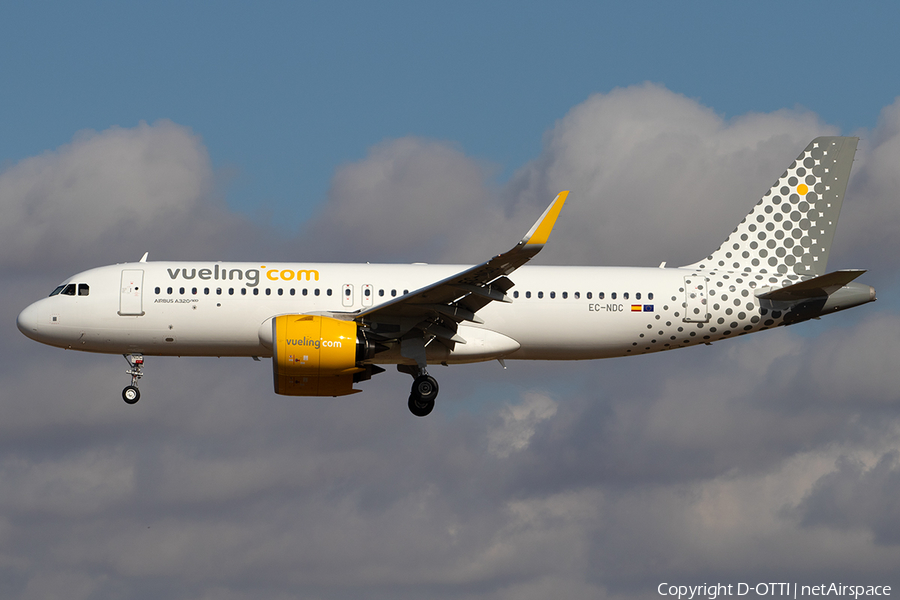 Vueling Airbus A320-271N (EC-NDC) | Photo 354118