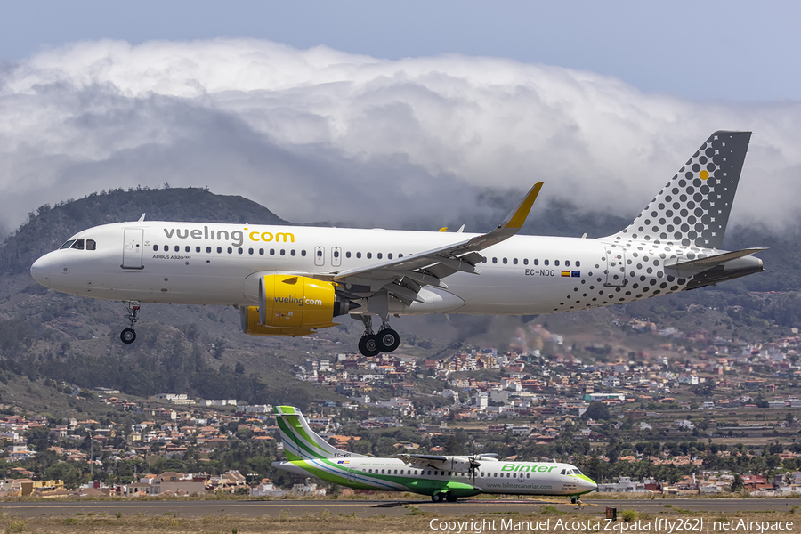 Vueling Airbus A320-271N (EC-NDC) | Photo 414805
