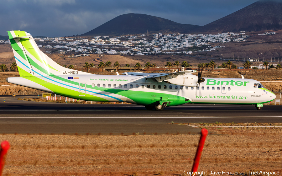 Binter Canarias ATR 72-600 (EC-NDD) | Photo 528362