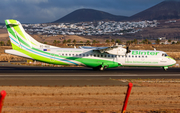 Binter Canarias ATR 72-600 (EC-NDD) at  Lanzarote - Arrecife, Spain