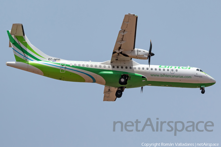 Binter Canarias ATR 72-600 (EC-NDD) | Photo 461744