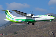 Binter Canarias ATR 72-600 (EC-NDD) at  La Palma (Santa Cruz de La Palma), Spain