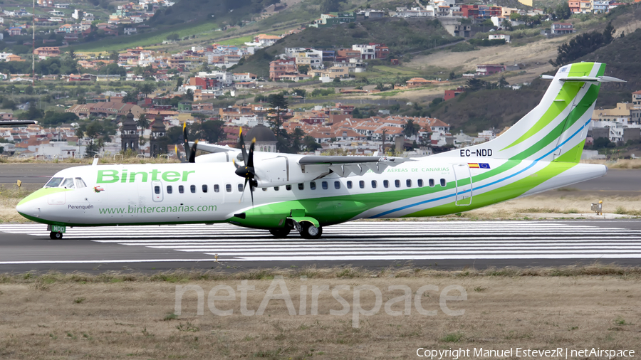 Binter Canarias ATR 72-600 (EC-NDD) | Photo 334096