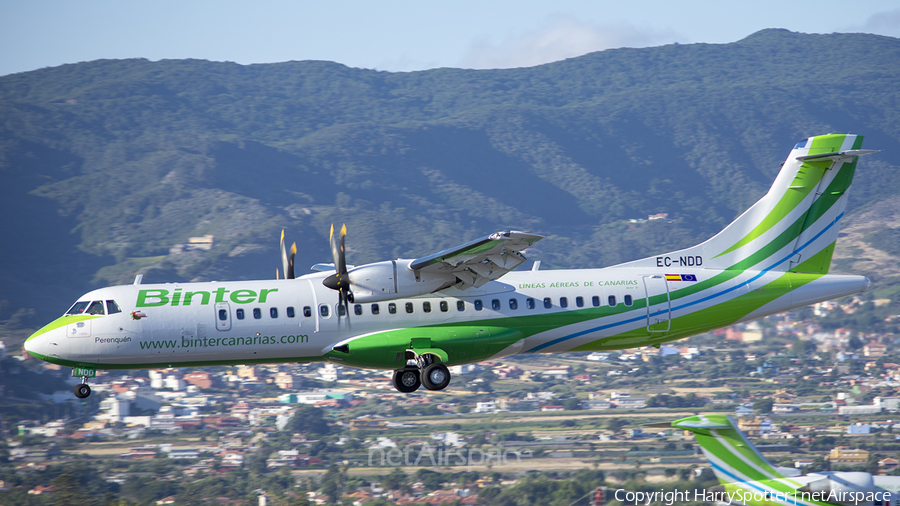 Binter Canarias ATR 72-600 (EC-NDD) | Photo 338025