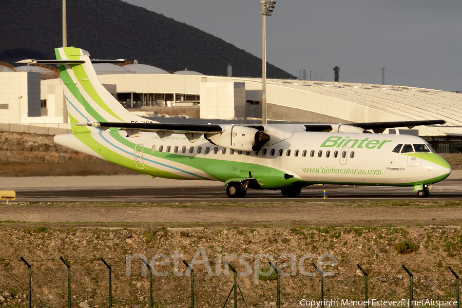 Binter Canarias ATR 72-600 (EC-NDD) | Photo 533564