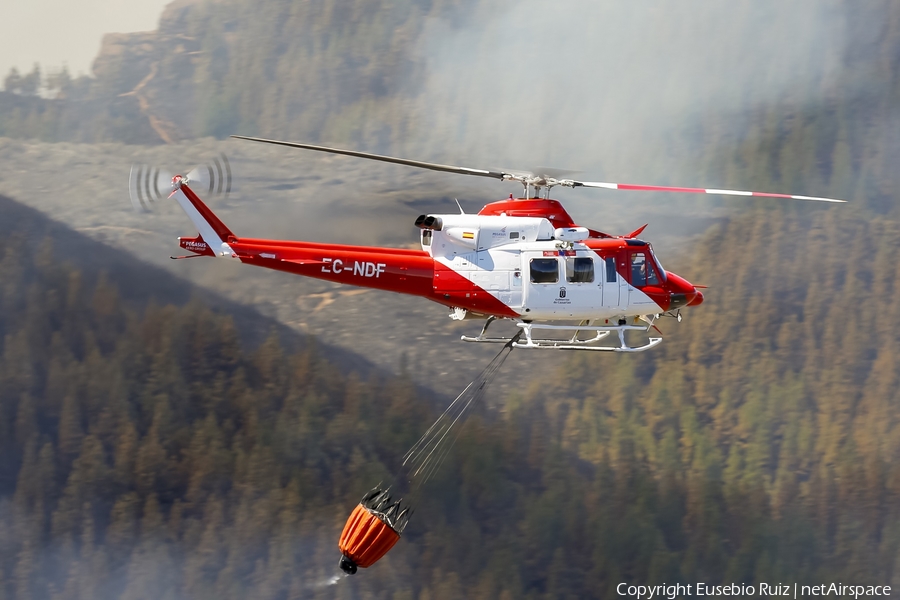 Gobierno de Canarias GIE Bell 412HP (EC-NDF) | Photo 445710