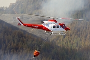 Gobierno de Canarias GIE Bell 412HP (EC-NDF) at  El Berriel, Spain