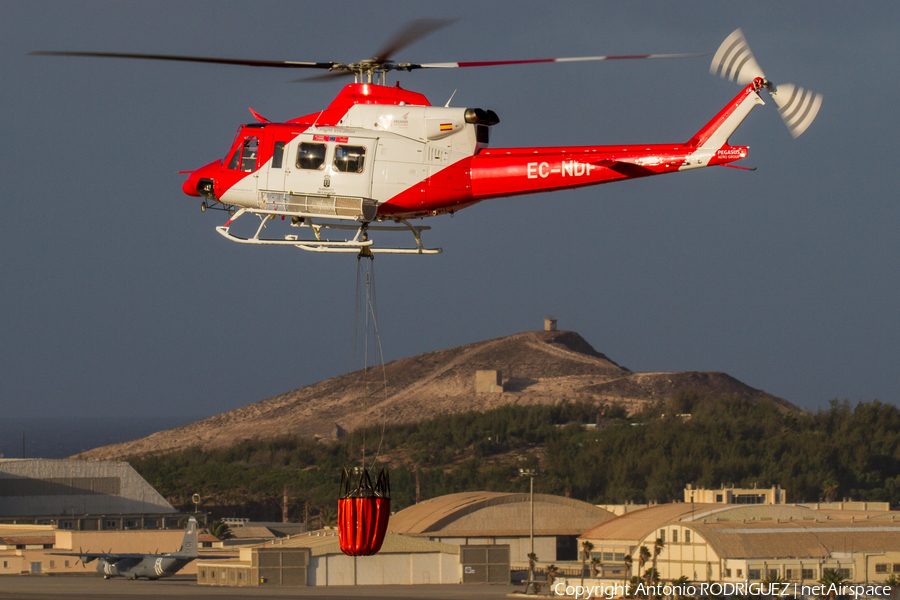Gobierno de Canarias GIE Bell 412HP (EC-NDF) | Photo 347973