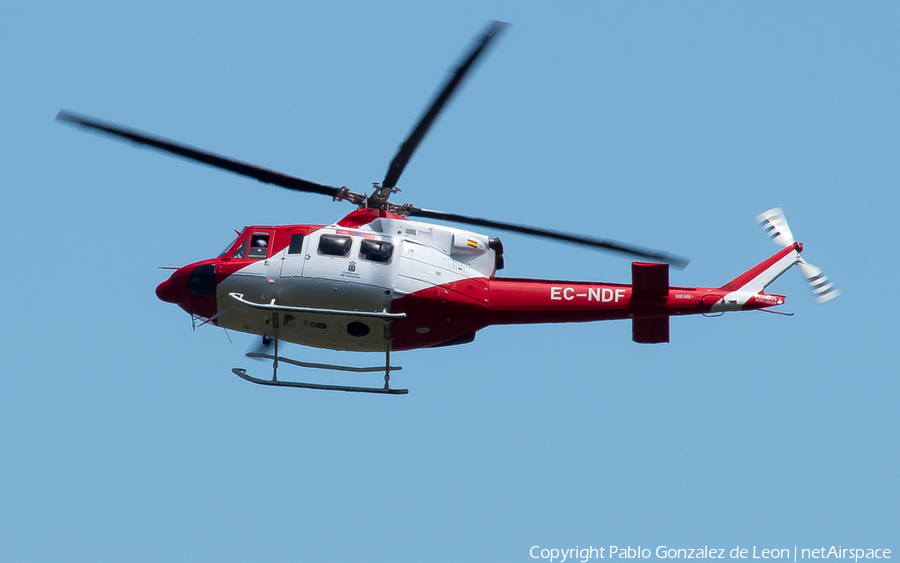 Gobierno de Canarias GIE Bell 412HP (EC-NDF) | Photo 343924