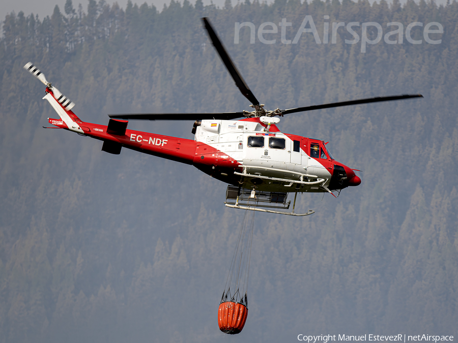 Gobierno de Canarias GIE Bell 412HP (EC-NDF) | Photo 520132