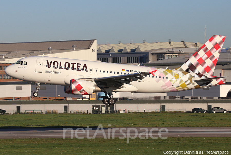 Volotea Airbus A319-112 (EC-NDG) | Photo 474973