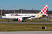 Volotea Airbus A319-112 (EC-NDG) at  Hamburg - Fuhlsbuettel (Helmut Schmidt), Germany