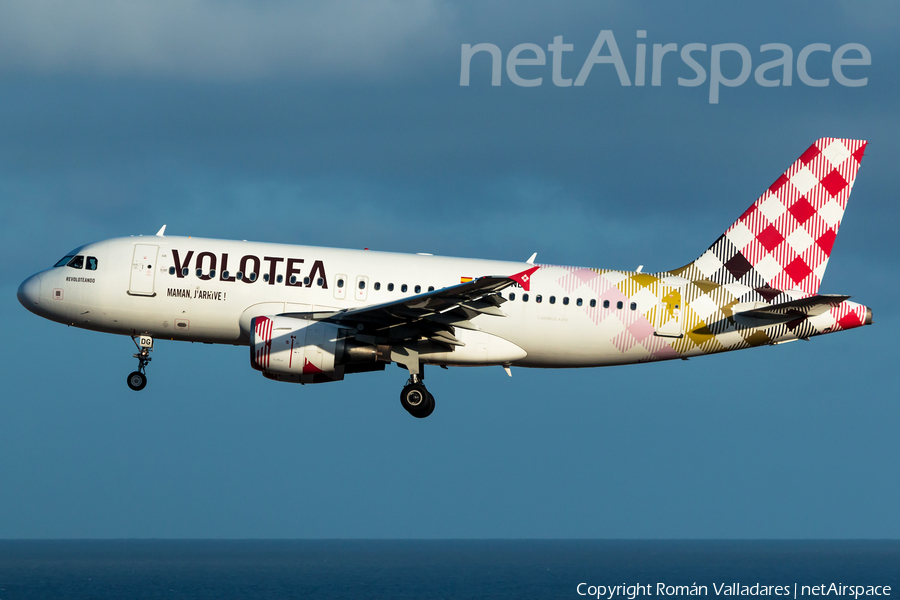 Volotea Airbus A319-112 (EC-NDG) | Photo 600410