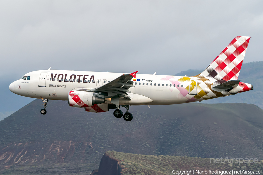 Volotea Airbus A319-112 (EC-NDG) | Photo 500959