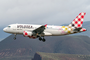 Volotea Airbus A319-112 (EC-NDG) at  Tenerife Sur - Reina Sofia, Spain