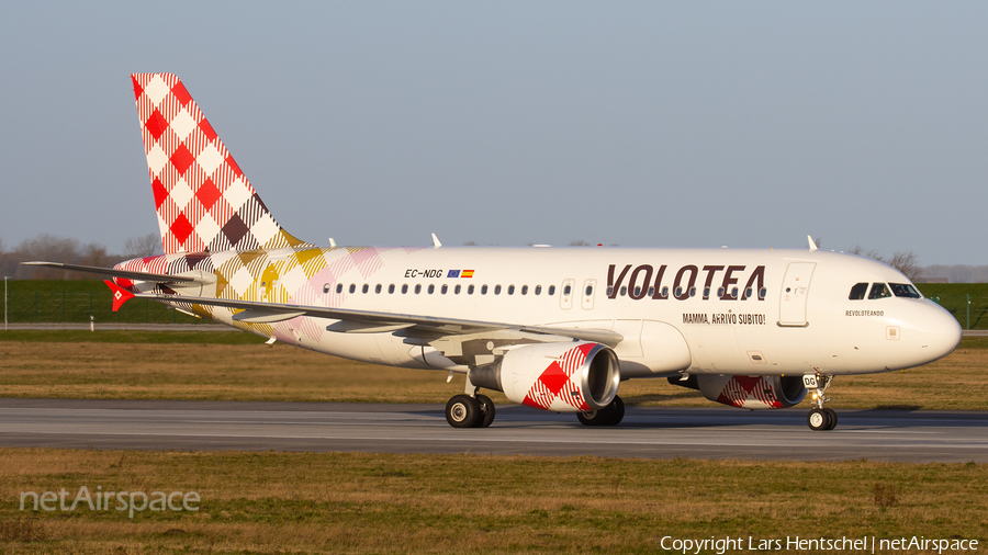 Volotea Airbus A319-112 (EC-NDG) | Photo 373683