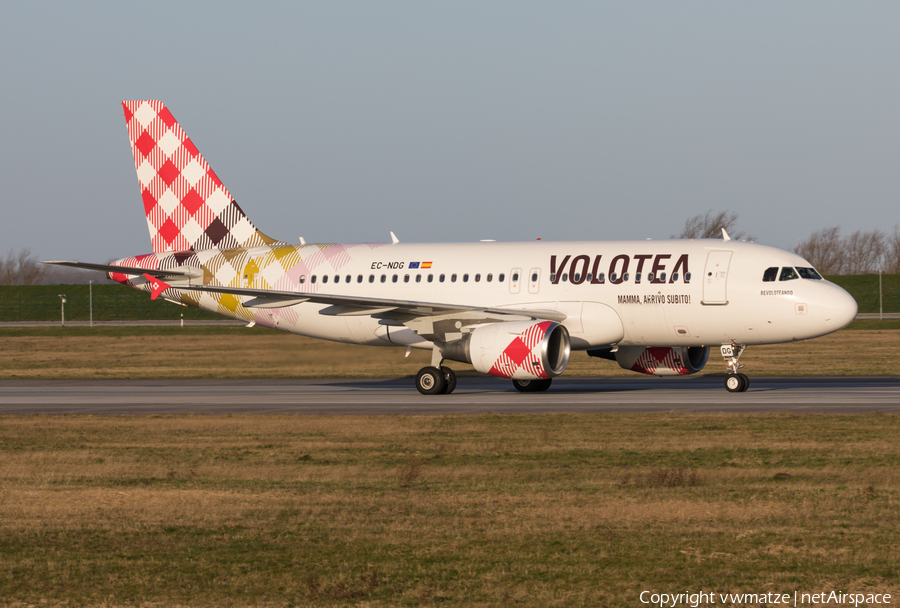 Volotea Airbus A319-112 (EC-NDG) | Photo 373701