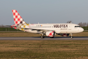 Volotea Airbus A319-112 (EC-NDG) at  Hamburg - Finkenwerder, Germany