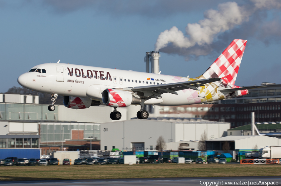 Volotea Airbus A319-112 (EC-NDG) | Photo 375336