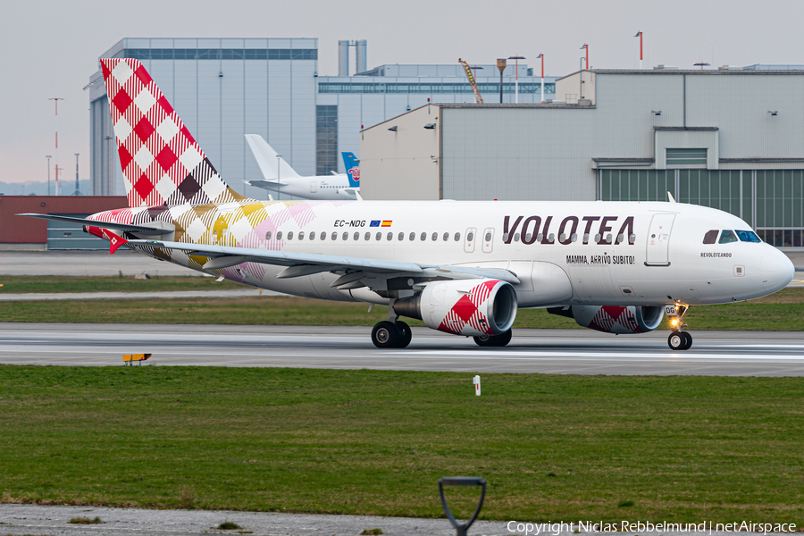 Volotea Airbus A319-112 (EC-NDG) | Photo 376063