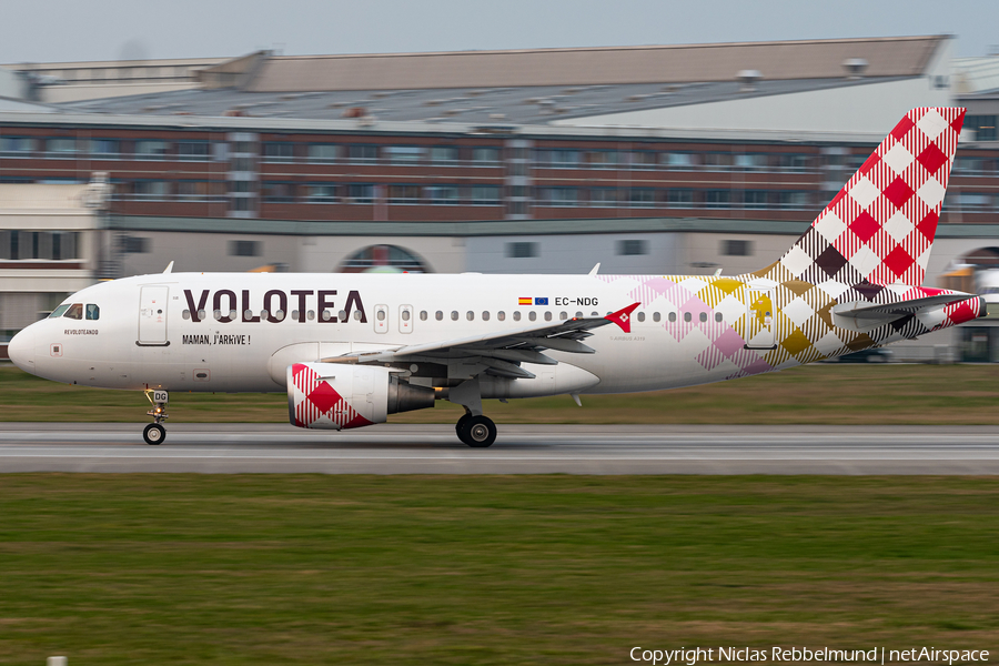 Volotea Airbus A319-112 (EC-NDG) | Photo 376064