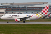 Volotea Airbus A319-112 (EC-NDG) at  Hamburg - Finkenwerder, Germany