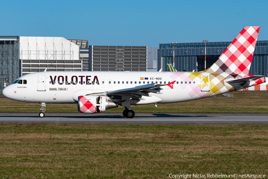 Volotea Airbus A319-112 (EC-NDG) | Photo 376946