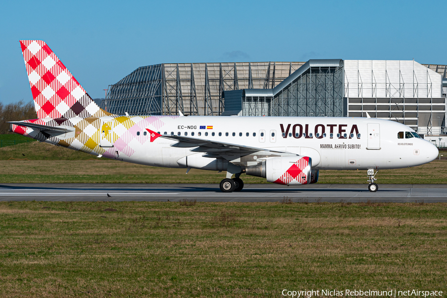 Volotea Airbus A319-112 (EC-NDG) | Photo 376949