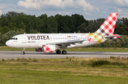 Volotea Airbus A319-112 (EC-NDG) at  Hamburg - Finkenwerder, Germany